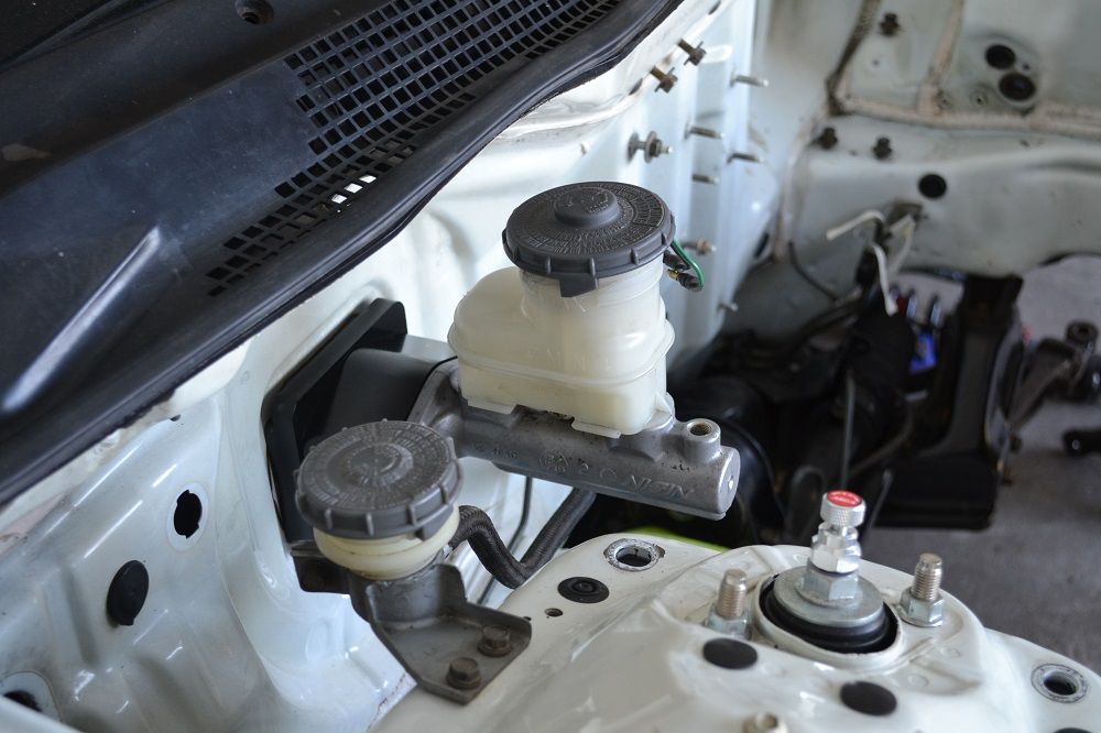 JTCC Inspired Civic Sedan Brake Booster Delete Finished Product